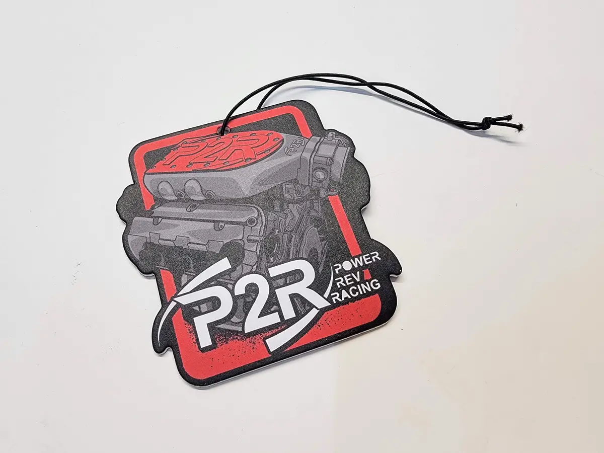 P2r Engine Design Air Freshener 1