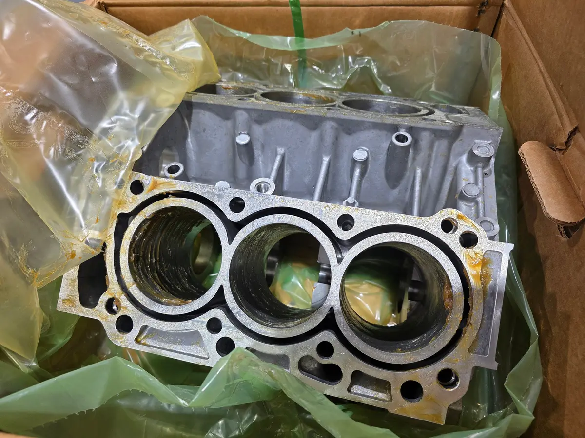 Brand New J37a1 Bare Cylinder Block Assembly ( 07-09 Acura Mdx & 09-10 Acura Rl ) 1