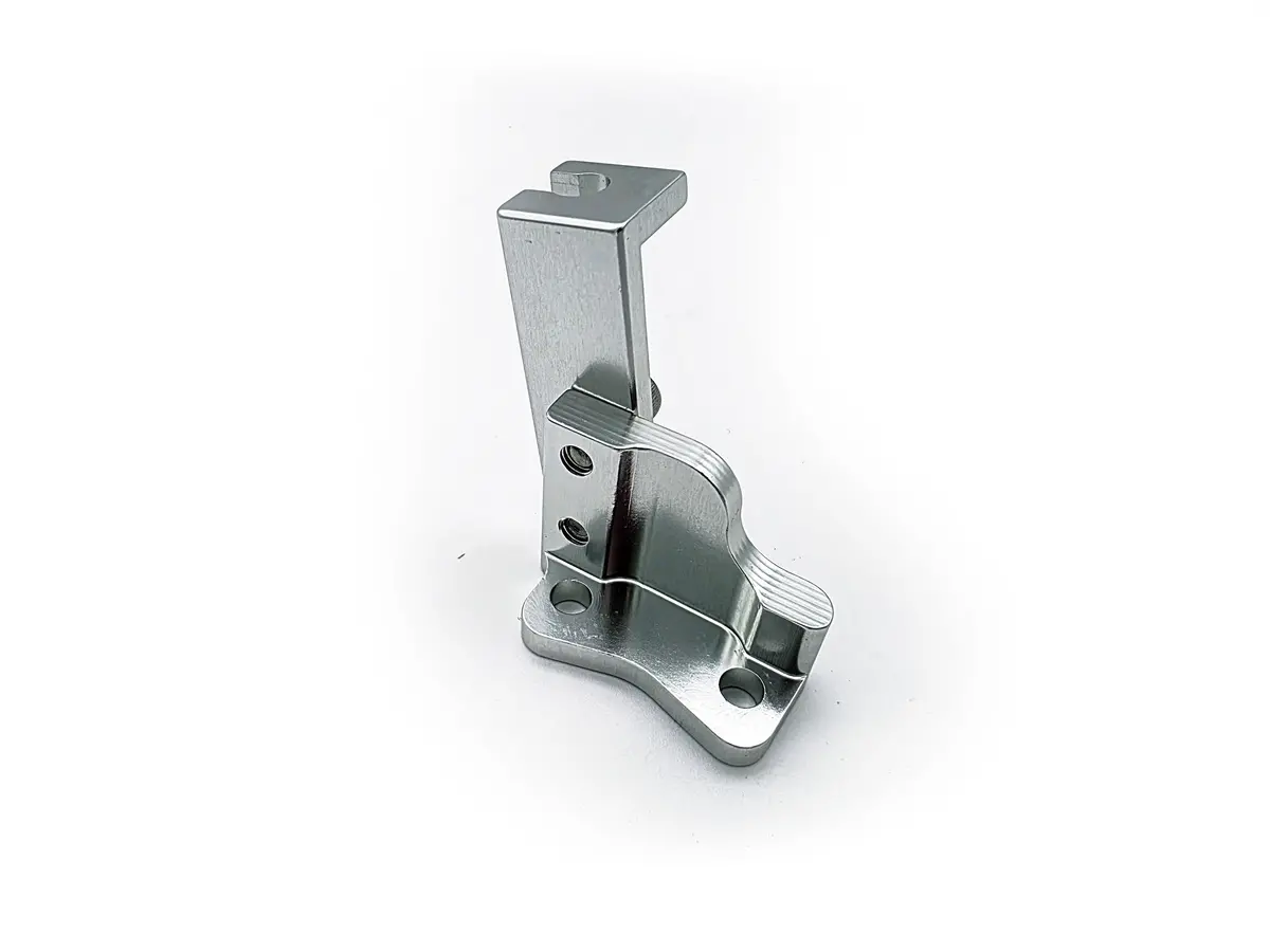 Billet B Series Throttle Cable Bracket For Front Mounted Throttle Cable 1
