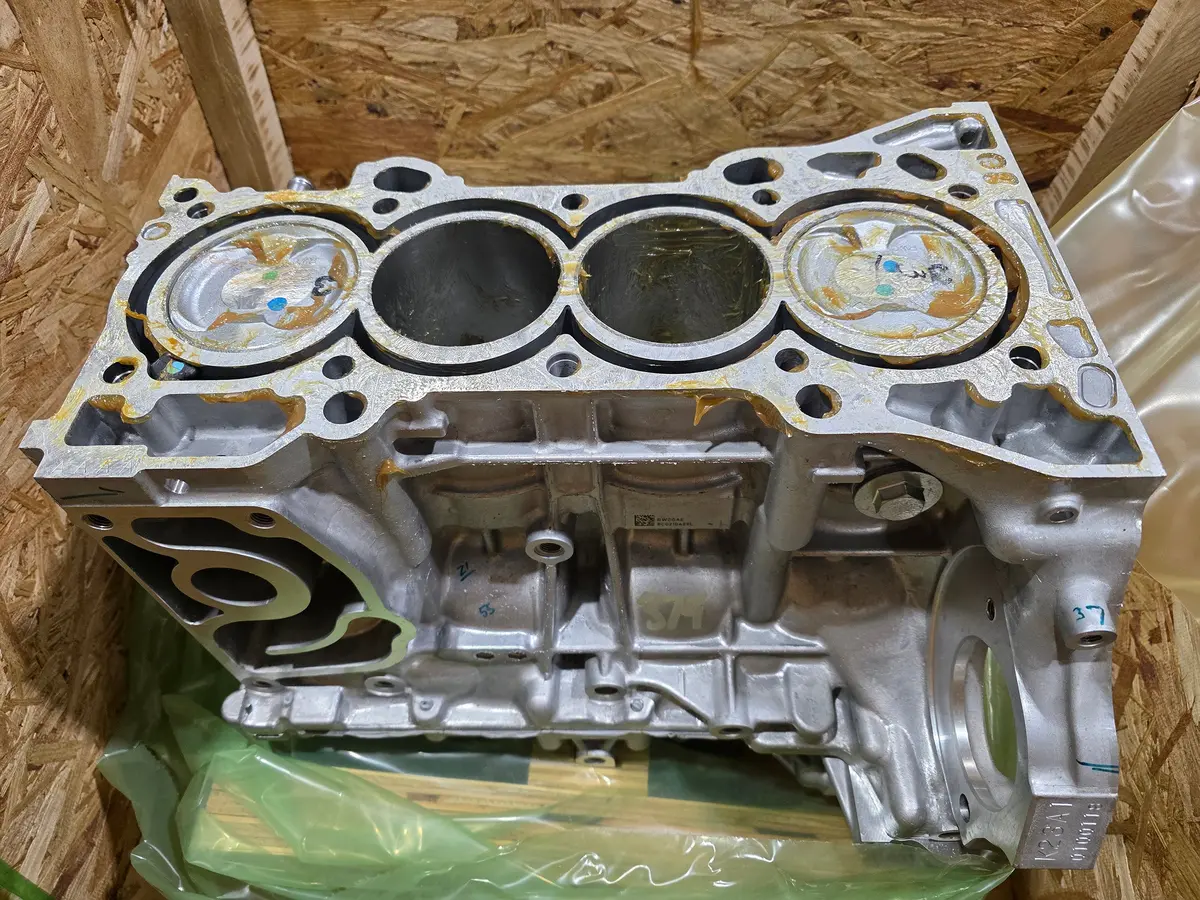 K23a1 General Assembly, Cylinder Block Oem Honda 1