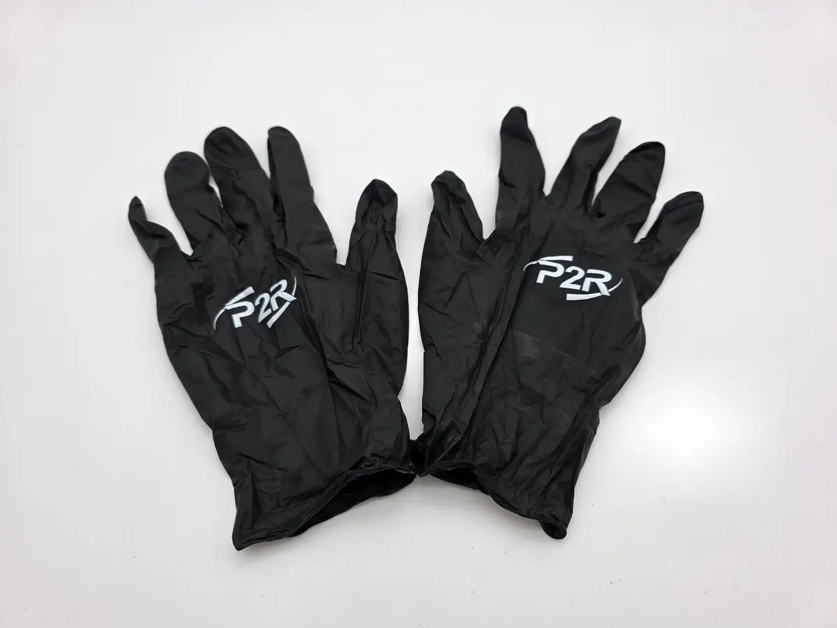 P2r Xl Latex Gloves 1