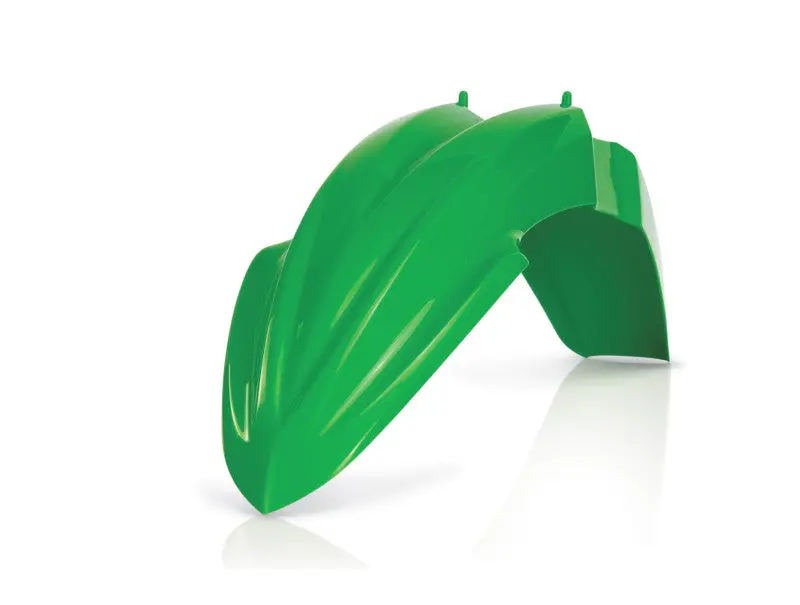 Acerbis 14-25 Kawasaki Kx85/ 14-21 Kx100/22-25 Kx112 Front Fender - Green 1