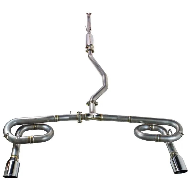 Remark 2022+ Honda Civic Sport Sedan (Fe2) Catback Exhaust - Dual Stainless Steel Tips 1