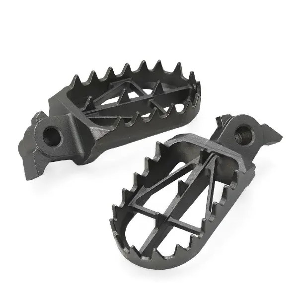 Drc Wide Foot Pegs Ktm - Mid 1