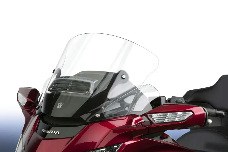 National Cycle 18+ Honda Gl1800 Gold Wing Fairing Mount Wing Deflectors-Lt. Tint 1