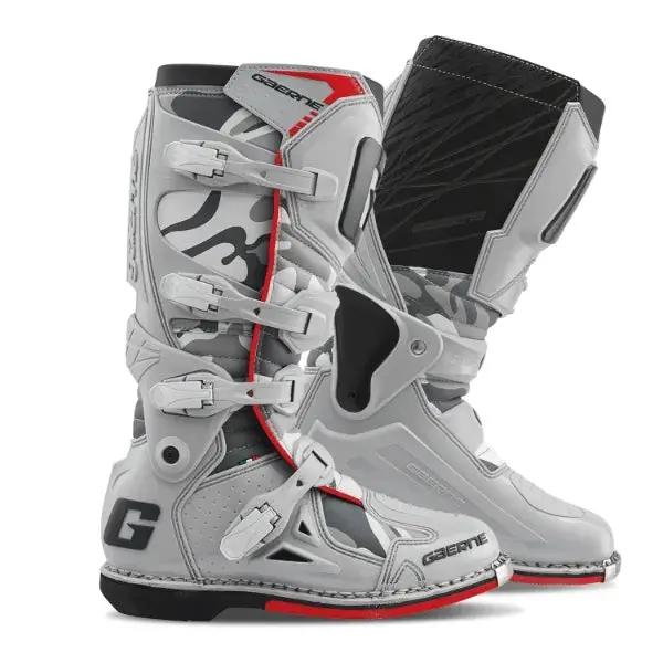 Gaerne Fastback Motocross Boots Snow Camo 1