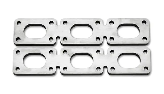 Vibrant Mild Steel Exh Manifold Flange For Bmw E36/E46 Platform Motors (Sold In Pairs) 1/2In Thick 1