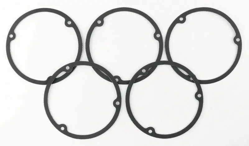 Twin Power 84-99 Big Twin Exc 99 Softail And Dyna Models Derby Cover Gasket 5 Pk 1