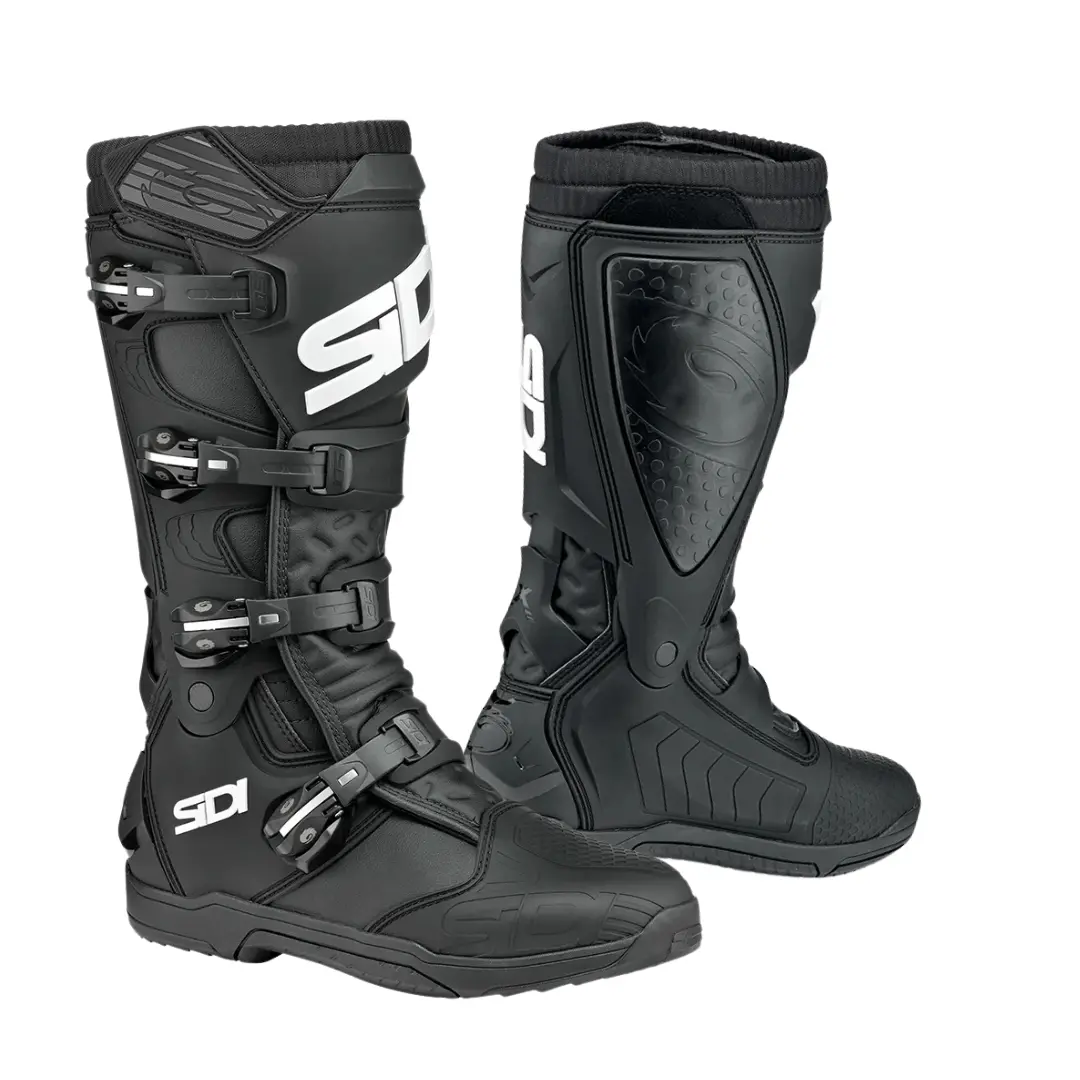 Sidi X-Power Sc Ce Black Black Motocross Boots 1