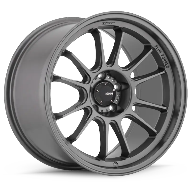Konig Hypergram 18X9.5 5X114.3 Et35 Matte Grey 1