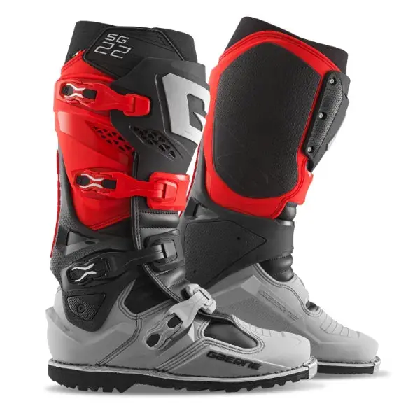 Gaerne Sg22 Gore-Tex Enduro Ltd Editon Boot - Red Black Grey 1