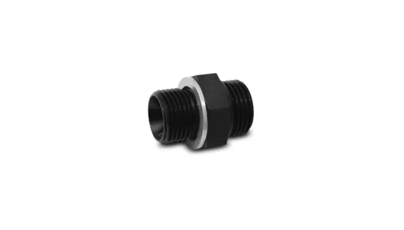 Vibrant -6An To 14Mm X 1.5 Straight Adapter With O-Ring 1