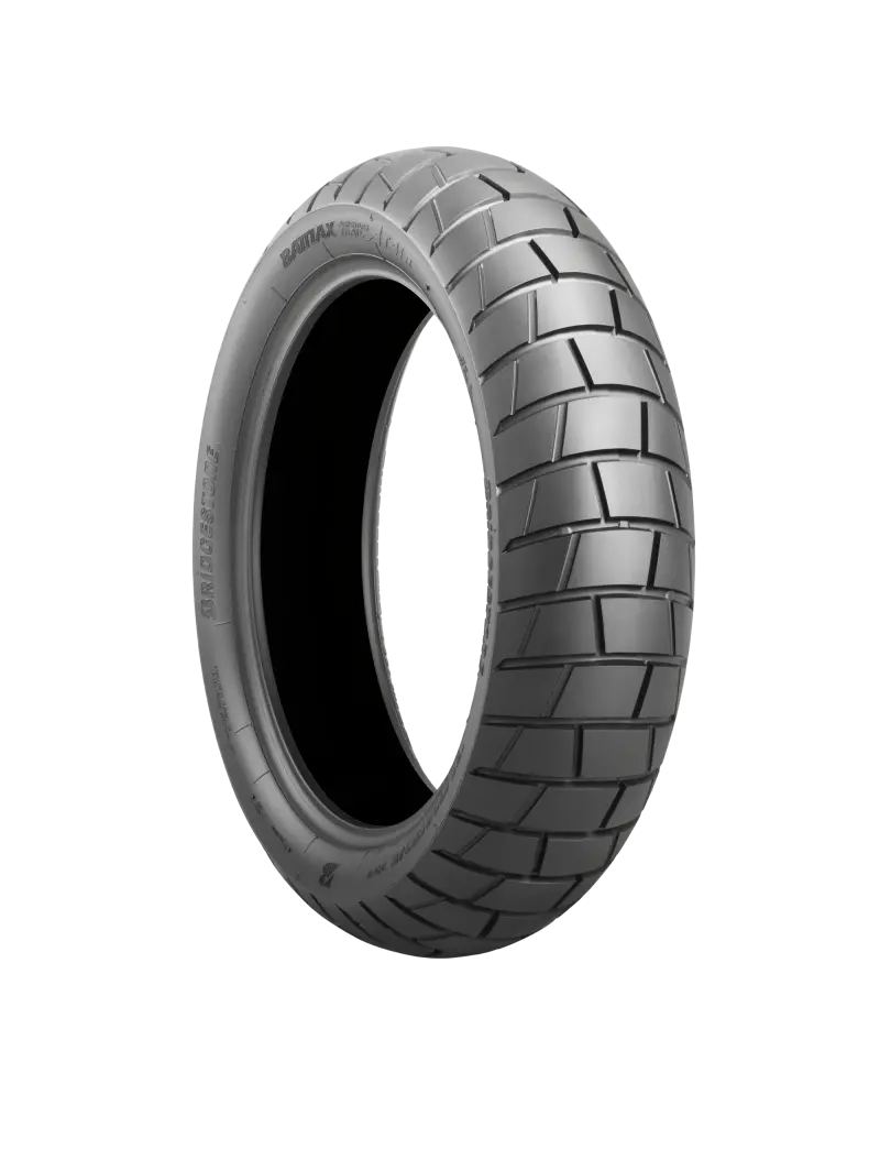 Bridgestone Battlax Adventure Trail At41r Tire - 150/70R17 M/C 69V Tl Rear 1