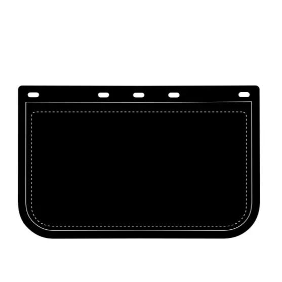 Plain Monogrammed Mudflaps 1