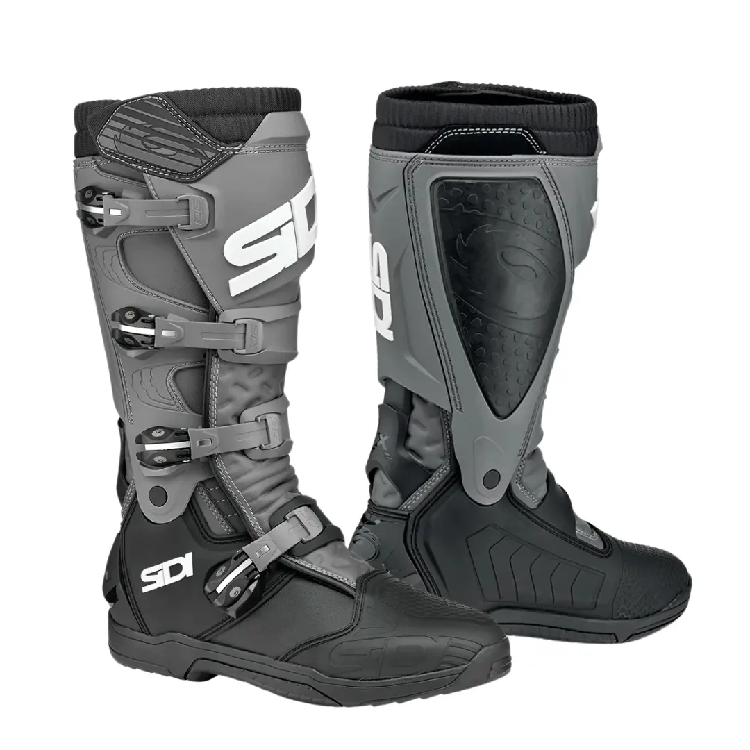 Sidi X-Power Sc Ce Black Grey Motocross Boots 1