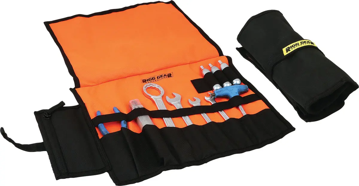 Nelson-Rigg Tool Roll Black 270-3050 1