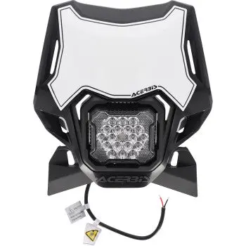 Acerbis Headlight- Vsl Lumen-X Black 2987940001 1