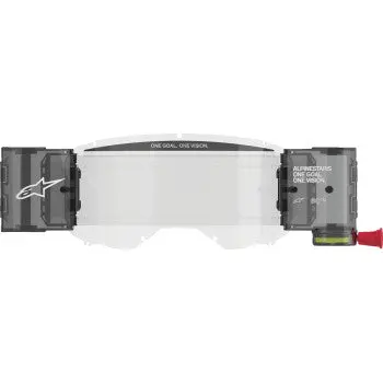 Alpinestars Goggles Roll Off Kit Wide Vision W/Cl Vision 8-5-3 9102325-010 1
