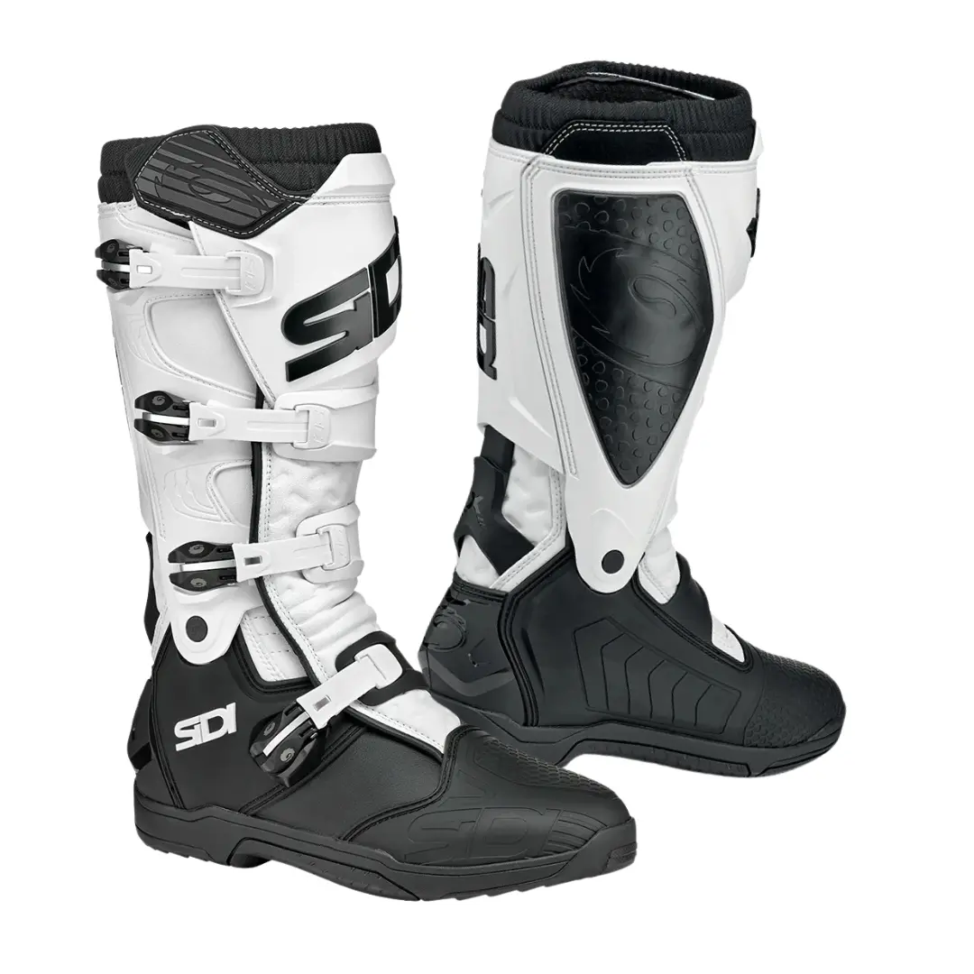 Sidi X-Power Sc Ce Black White Motocross Boots 1