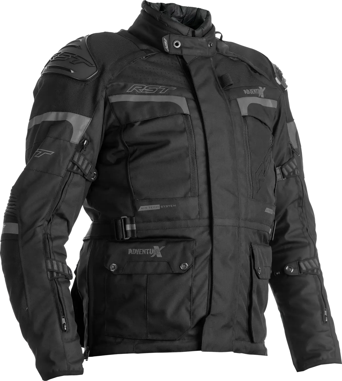 Rst Pro Series Adventure-X Ce Jacket Black/Black Textile 5Xl 102409Blk-54 1