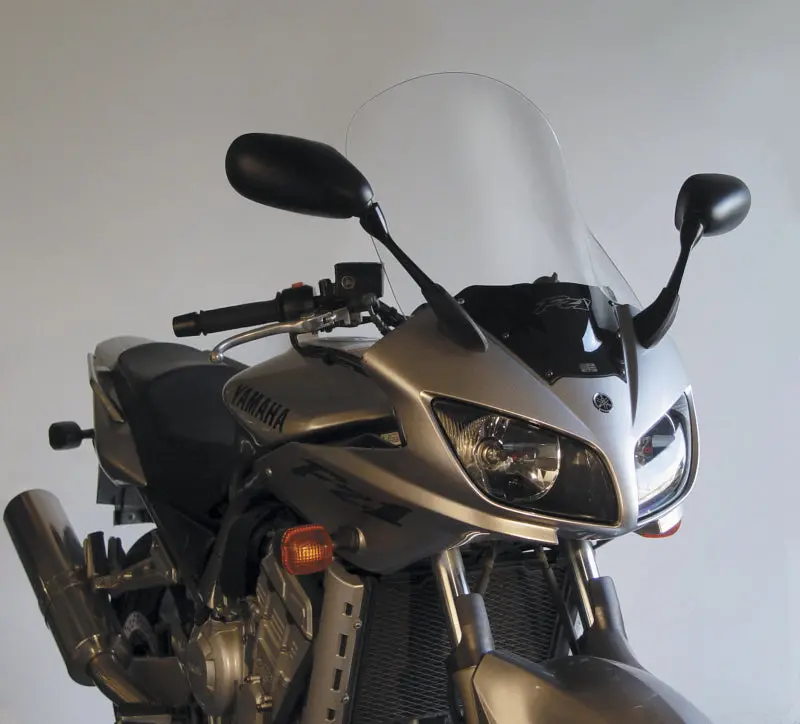 National Cycle 01-05 Yamaha Fz-1 Wave Windshield Tall-Clear 1