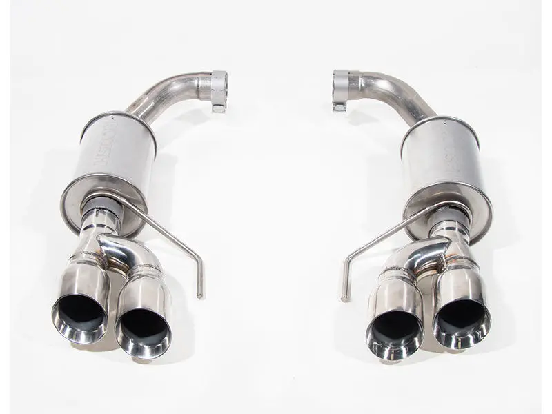 Roush 2018-2023 Ford Mustang 5.0L Gt Axle-Back Exhaust Kit 1
