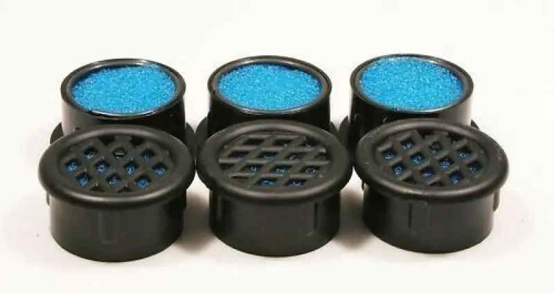 Uni Filter Air Box Filtered Air Vents (6 Per Pkg) 1