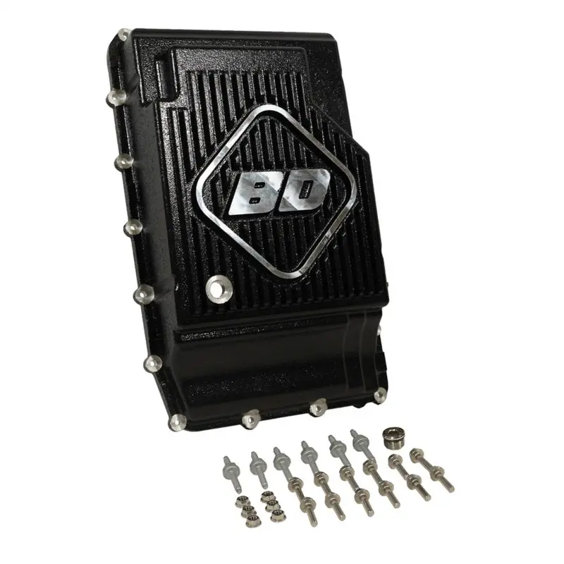 Bd Diesel 17-24 Ford 10R60/10R80 Deep Sump Transmission Pan Kit 1