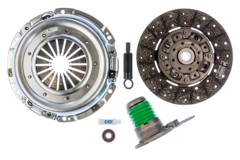 Exedy 2010-2015 Chevrolet Camaro Ss V8 Stage 1 Organic Clutch Incl. Hydraulic Csc Slave Cylinder 1