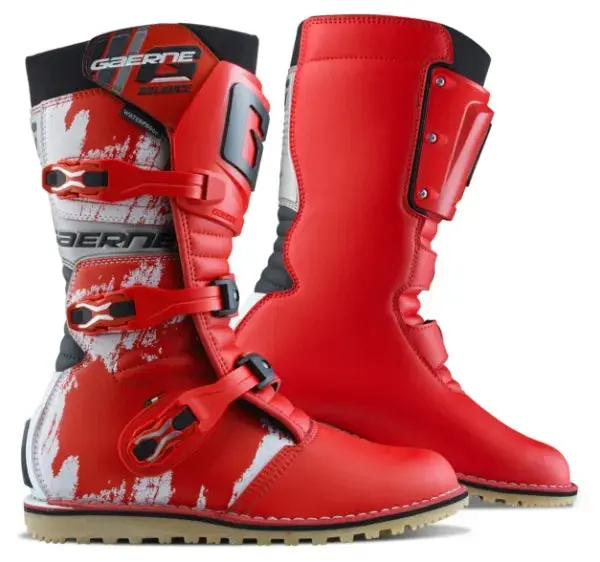 Gaerne Balance Xtr Trials Boots Red 1