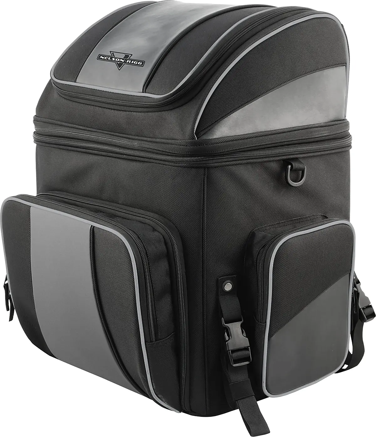 Nelson-Rigg Route 1 Destination Bag Black/Grey 270-3126 1