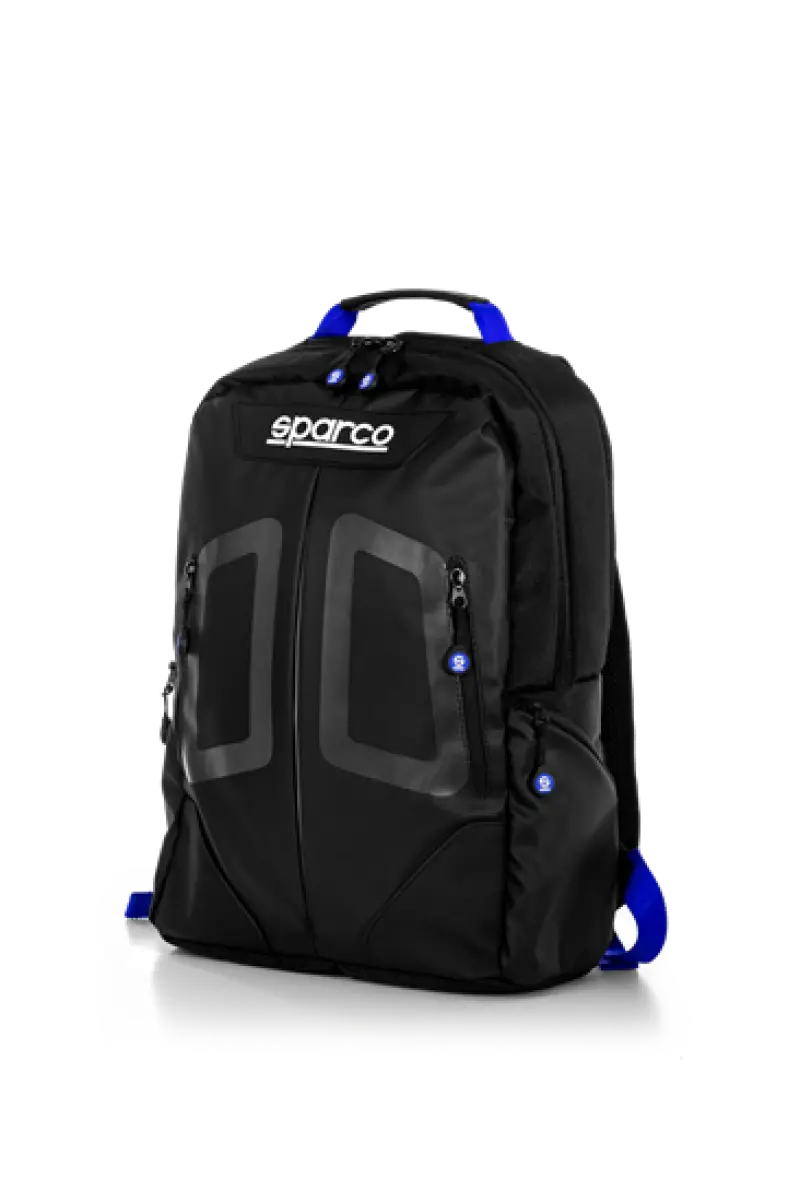 Sparco Bag Stage Blk/Blu 1