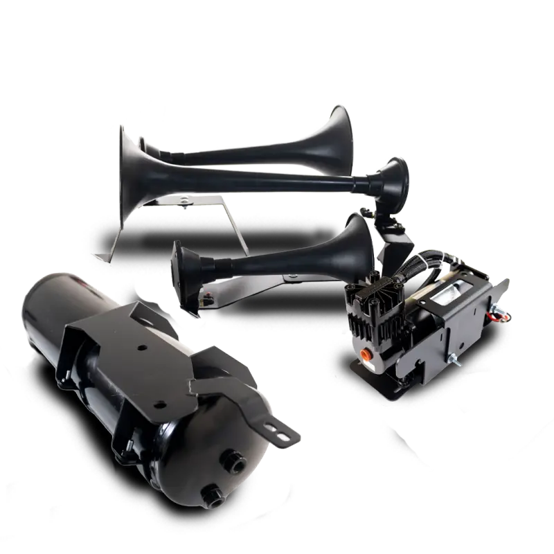 Kleinn 20-24 Chevrolet Silverado 2500 Hd/ 3500 Hd Onboard Air System W/ Model 730 Horns 1