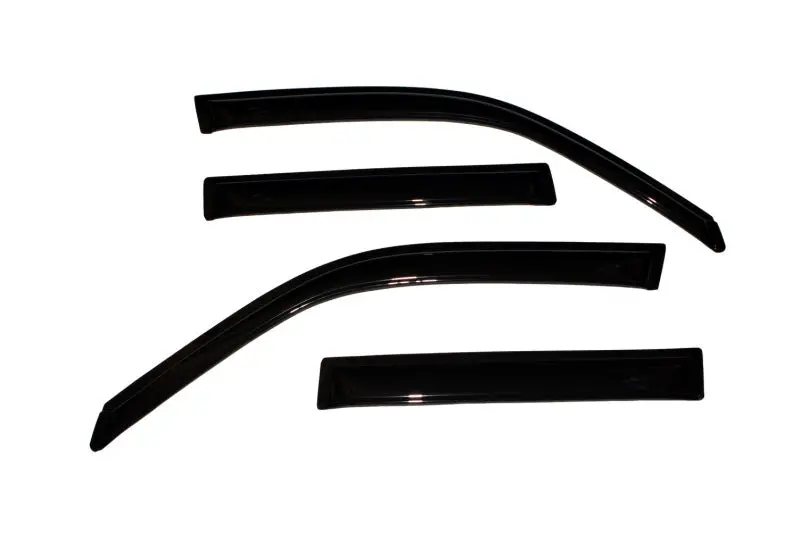 Avs 98-01 Lexus Lx470 Ventvisor Outside Mount Window Deflectors 4Pc - Smoke 1