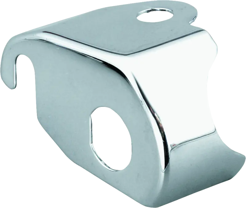 Bikers Choice 72-87 Xl Chrome Ignition Switch Cover Replaces H-D 71510-72A 1