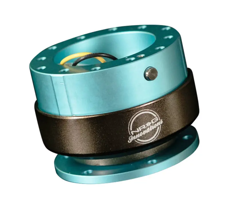Nrg Quick Release Gen 2.0 - Minty Fresh Body / Titanium Chrome Ring 1