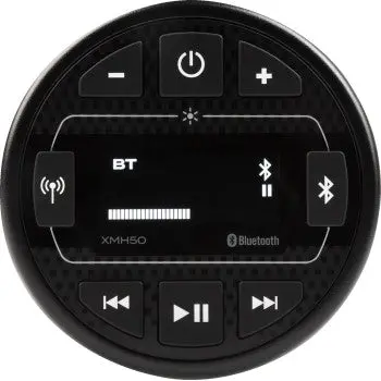 Jensen Heavy Duty Stereo - Bluetooth - Am/Fm Xmh50 1