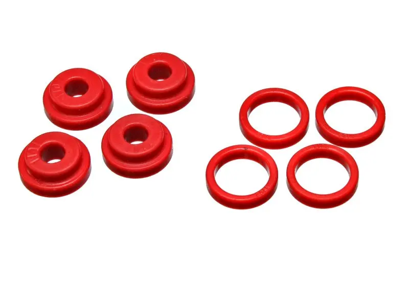 Energy Suspension 95-04 Mitsubishi Eclipse Fwd/Awd Red Manual Transmission Shifter Stabilizer Bush 1