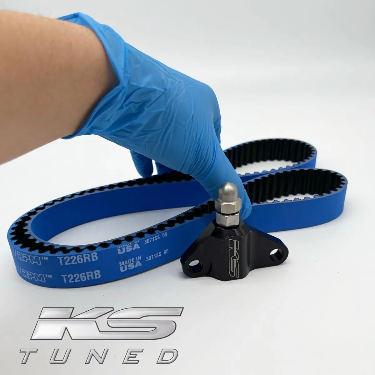 Gates Racing H22 Timing Belt W/ H22 Timing Tensioner 1
