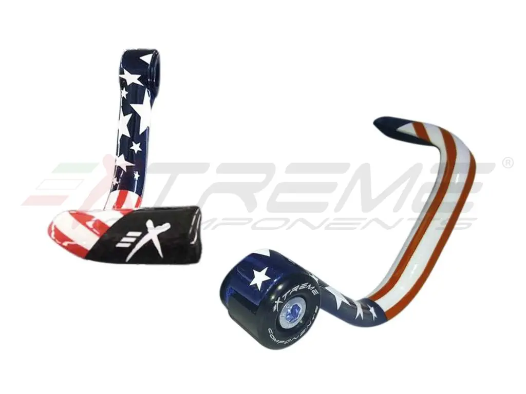 Brake Lever Carbon Fiber Gp Evo Protection - Usa 1