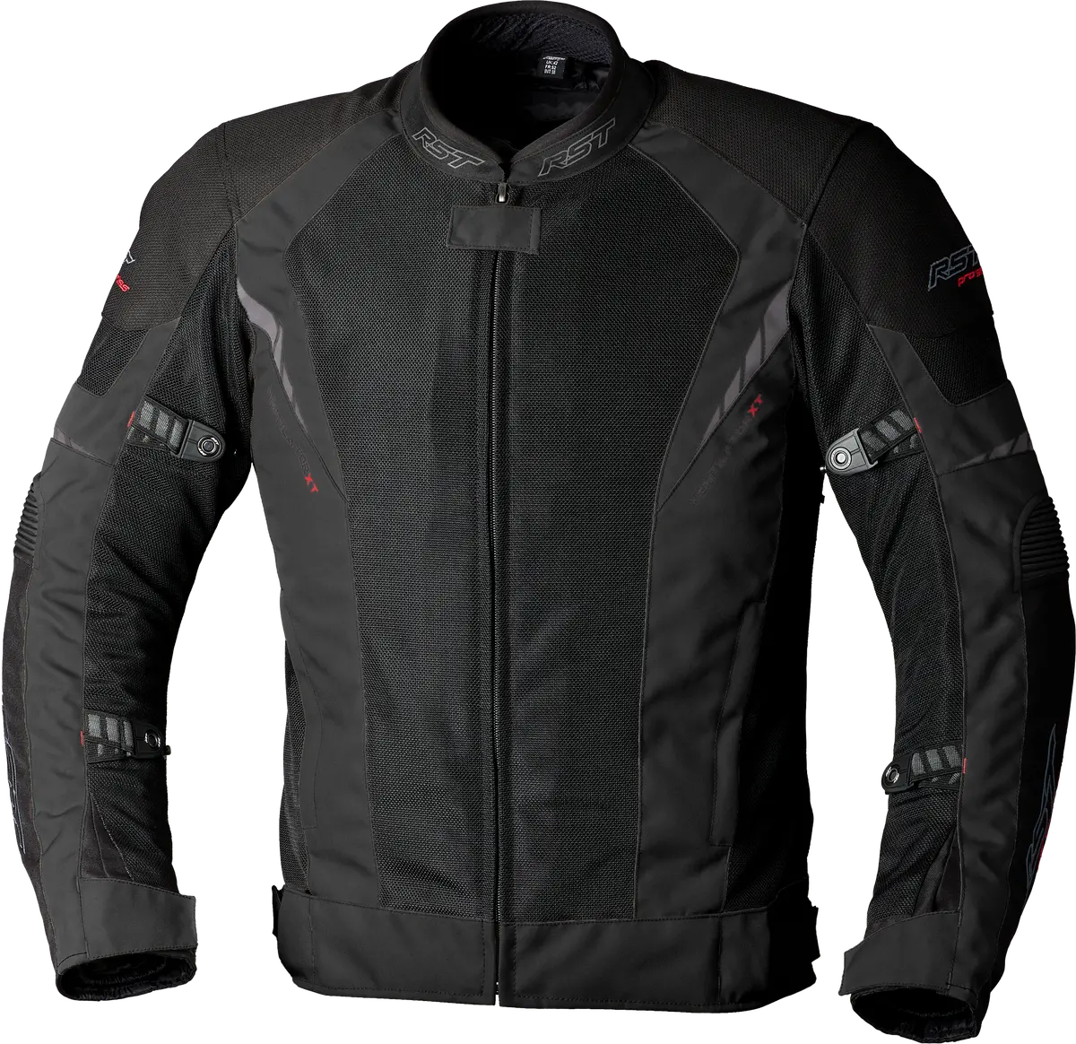 Rst Ps Ventilator D3o Jacket Black Textile Lg 103613Blk-44 1