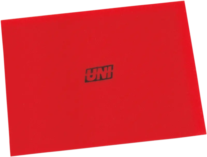 Uni Filter Red 12In X 16In X 3/8In 40 Ppi Foam Sheets 1