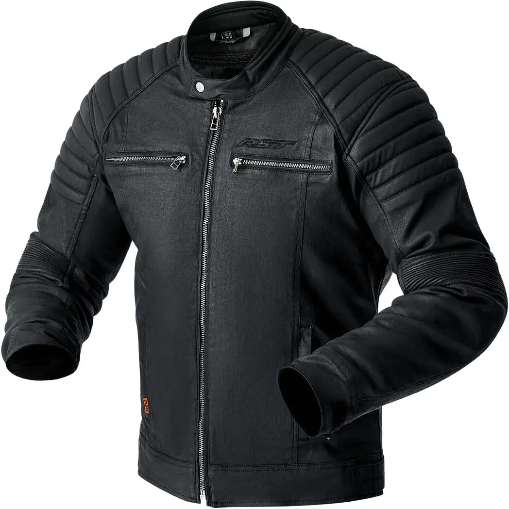 Rst Brixton D3o Jacket Black Textile 4X 103612Blk-52 1