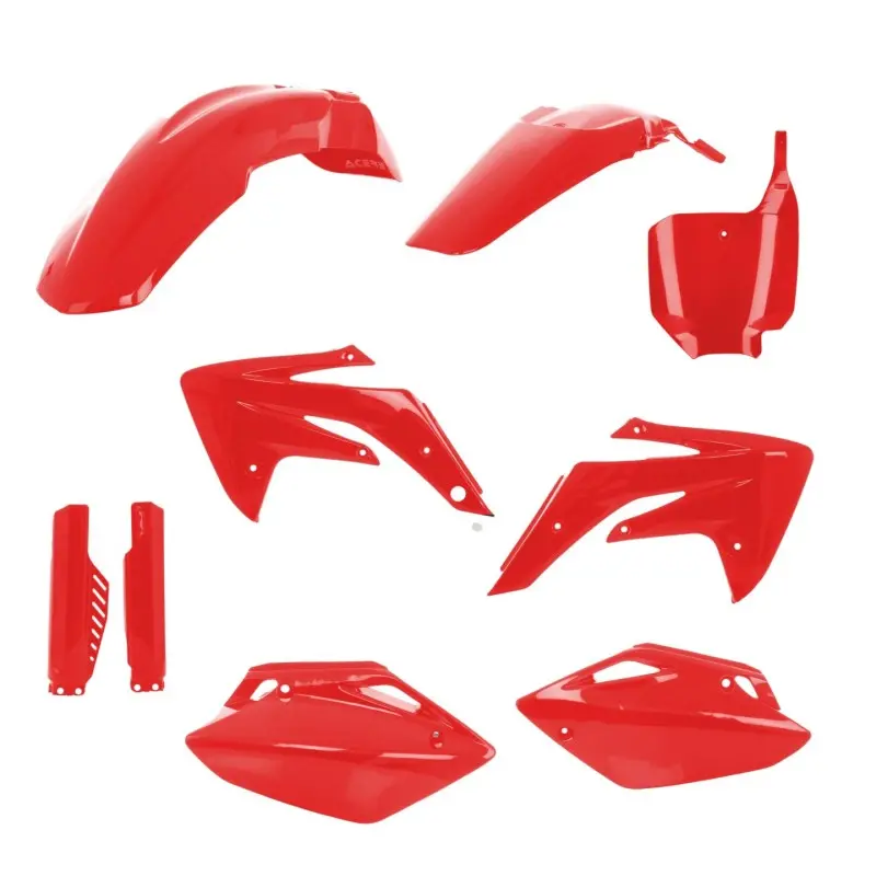 Acerbis 07+ Honda Crf150r Full Plastic Kit - 00 Cr Red 1
