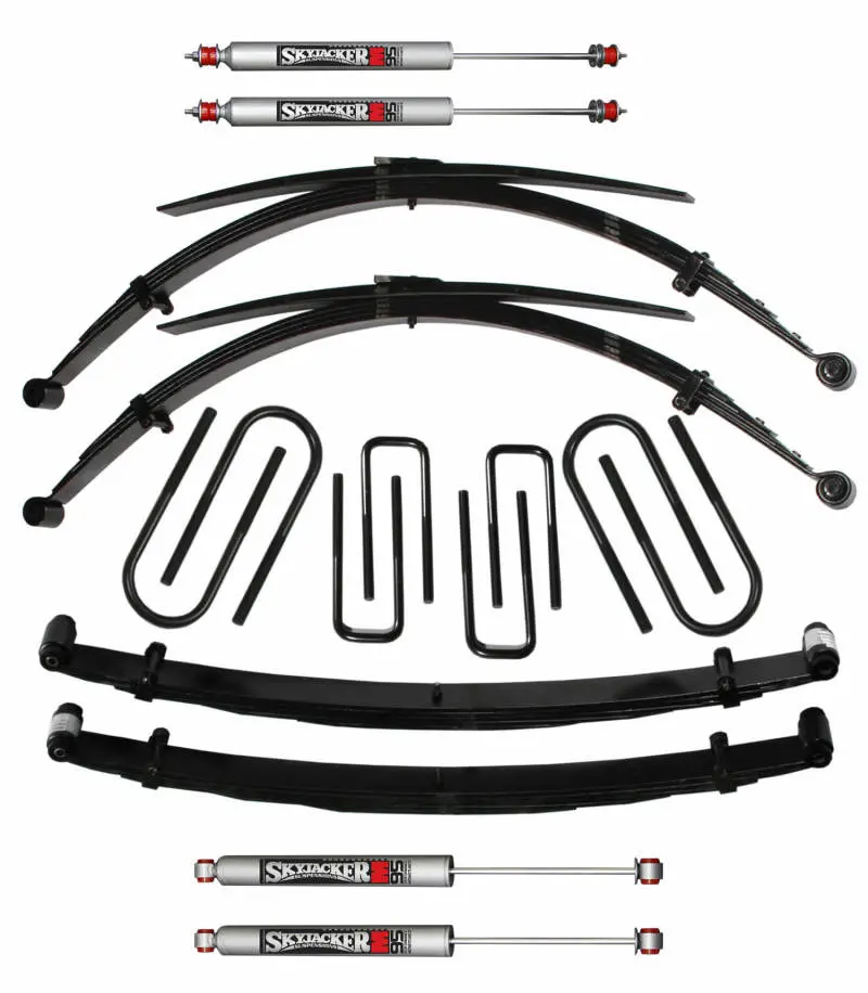 Skyjacker 4"Sys,67-77 F250hi-Boy,4Mon 1