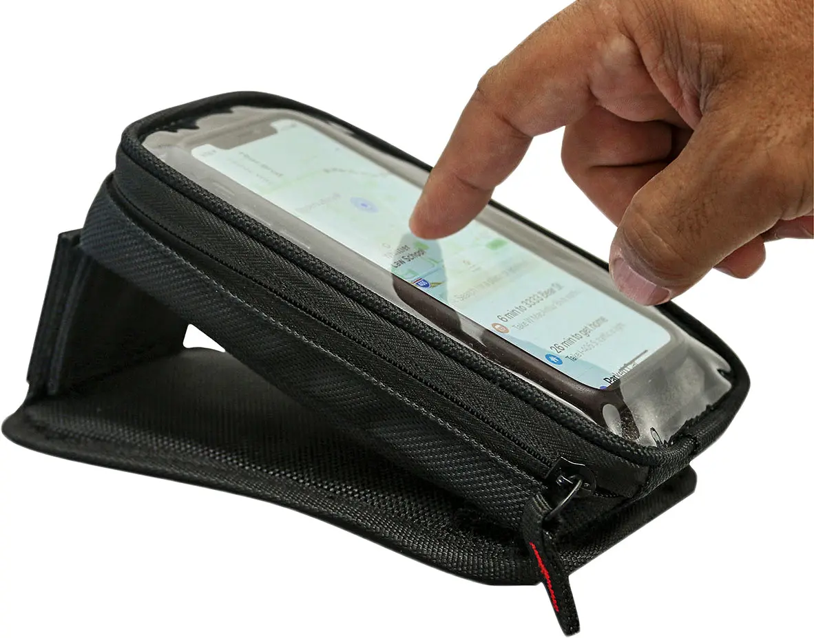 Nelson-Rigg Route 1 Magnetic Phone Holder Black 270-3120 1