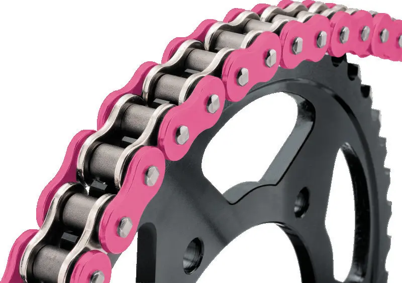Bikemaster 520X120 Bmxr O-Ring Chain - Pink 1