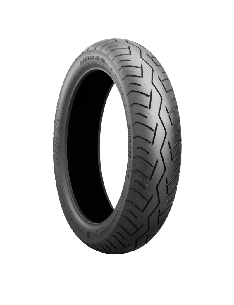 Bridgestone Battlax Bt46r Tire - 140/70-18 M/C 67V Tl Rear 1