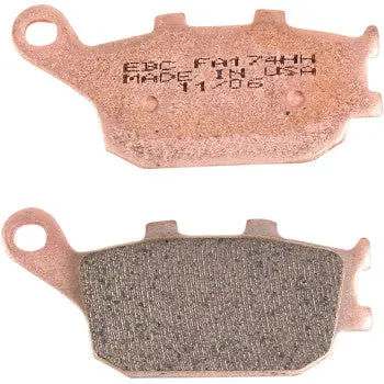 Ebc Fa174hh Brake Pads, Honda, Yamaha, Suzuki, Kawasaki, Cbr, Cb, Vt, Sv, Yzf, Gsx, Gsf, Xsr, Z 1