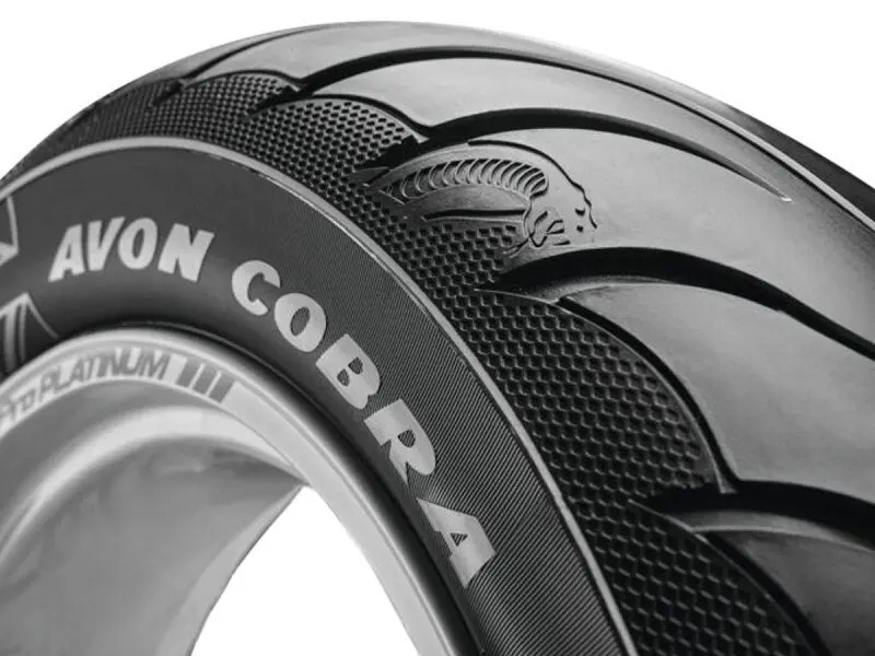 Avon Cobra Chrome Av92 Rear Tire - 280/35R18 84V 1Dk 1